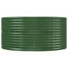 Garden Raised Bed Green 291x140x68 cm - Durable Steel Planter