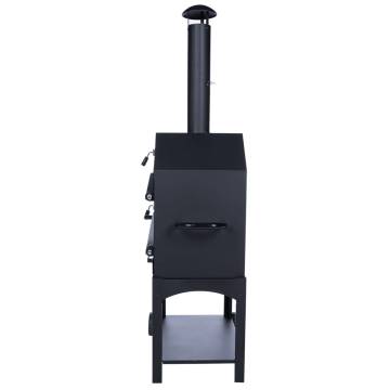 RedFire Outdoor Pizza Oven Lorenzo Black LOR17 | HipoMarket