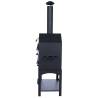 RedFire Outdoor Pizza Oven Lorenzo Black LOR17 | HipoMarket