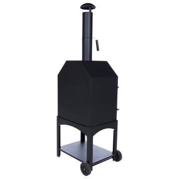 RedFire Outdoor Pizza Oven Lorenzo Black LOR17 | HipoMarket