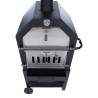 RedFire Outdoor Pizza Oven Lorenzo Black LOR17 | HipoMarket