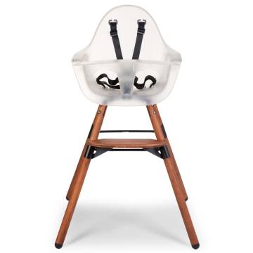 CHILDHOME Evolu 2 High Chair - 2-in-1 Adjustable Feeding Chair