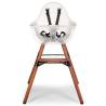 CHILDHOME Evolu 2 High Chair - 2-in-1 Adjustable Feeding Chair