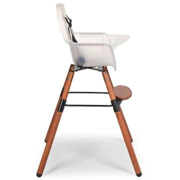 CHILDHOME Evolu 2 High Chair - 2-in-1 Adjustable Feeding Chair