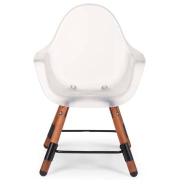 CHILDHOME Evolu 2 High Chair - 2-in-1 Adjustable Feeding Chair