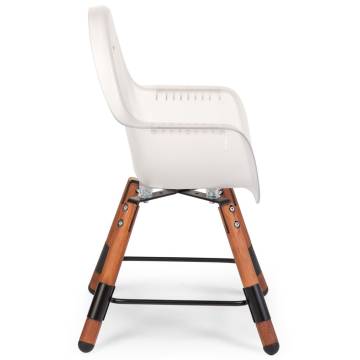 CHILDHOME Evolu 2 High Chair - 2-in-1 Adjustable Feeding Chair