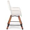 CHILDHOME Evolu 2 High Chair - 2-in-1 Adjustable Feeding Chair