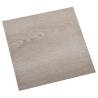 Self-Adhesive Flooring Planks - 20 pcs Taupe PVC - Easy Install