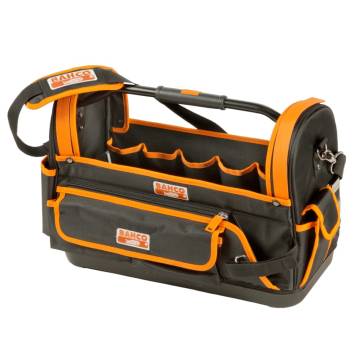 BAHCO Open Tool Bag 47x23x36 cm – Compact & Organized