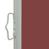 Patio Retractable Side Awning 60x300 cm - Brown | HipoMarket