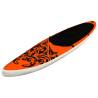 Inflatable Stand Up Paddleboard Set - 366x76 cm, Orange