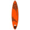 Inflatable Stand Up Paddleboard Set - 366x76 cm, Orange