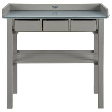 Esschert Design Garden Work Bench Grey CF29G - Practical & Stylish