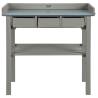 Esschert Design Garden Work Bench Grey CF29G - Practical & Stylish