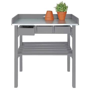 Esschert Design Garden Work Bench Grey CF29G - Practical & Stylish