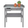 Esschert Design Garden Work Bench Grey CF29G - Practical & Stylish