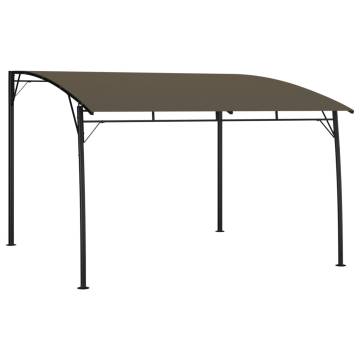 Garden Sunshade Awning 3x3x2.55m - Taupe | HipoMarket UK