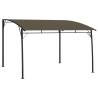 Garden Sunshade Awning 3x3x2.55 m Taupe Colour taupe Size 3 x 3 x 2.55 m Quantity in Package 1 