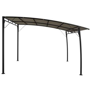 Garden Sunshade Awning 3x3x2.55m - Taupe | HipoMarket UK