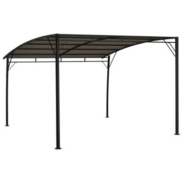 Garden Sunshade Awning 3x3x2.55m - Taupe | HipoMarket UK