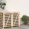 Wheelie Bin Storage Extension - Solid Pine Wood | HipoMarket