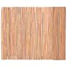 Bamboo Fence 100x600 cm | Perfect for Outdoor Decor