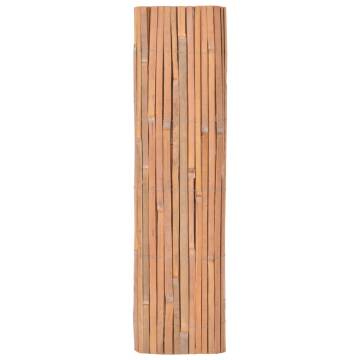 Bamboo Fence 100x600 cm | Perfect for Outdoor Decor