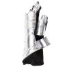 Medieval Knight Gauntlets Replica LARP - Silver Steel Armor