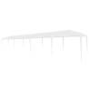 Party Tent 3x12 m PE White Colour white Size 3 x 12 m Quantity in Package 1 