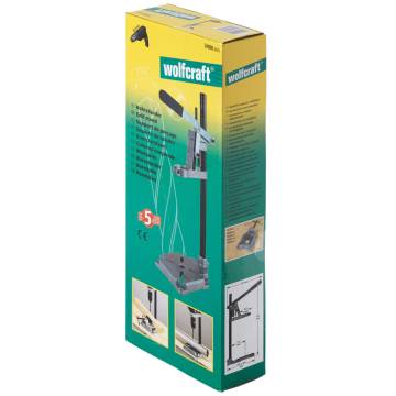 wolfcraft Drill Stand 23x16 cm - Precision Drilling Tool