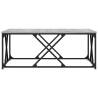 Elegant Grey Sonoma Coffee Table - 100x100 cm | Hipomarket