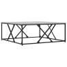 Elegant Grey Sonoma Coffee Table - 100x100 cm | Hipomarket