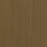 Honey Brown Book Cabinet & Room Divider - 40x30x103.5 cm