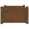 Dog Bed Honey Brown - Solid Pine Wood, 55.5x45.5x28 cm