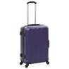 Purple Hardcase Trolley Set - 3 Pcs Lightweight & Durable