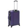 Purple Hardcase Trolley Set - 3 Pcs Lightweight & Durable