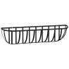 Wall Troughs 2 Pcs with Coco Liners - Stylish Planters