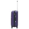 Purple Hardcase Trolley Set - 3 Pcs Lightweight & Durable