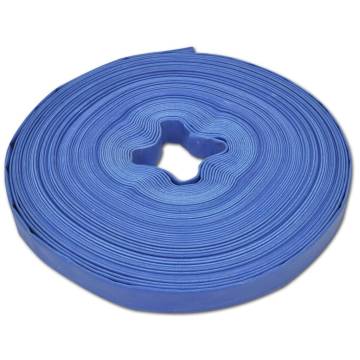 Flat Hose 100m 1" PVC - High-Pressure Water Transport