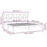 Solid Wood Pine Bed Frame 200x200 cm | HipoMarket UK