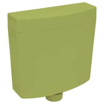 Toilet Cistern with Bottom Inlet 3/6 L - Olive | HipoMarket