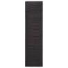 Sisal Rug for Scratching Post - 80x300 cm Black | HipoMarket