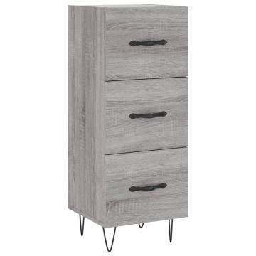 Highboard Grey Sonoma - Stylish Storage Solution | Hipo Market