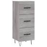 Highboard Grey Sonoma - Stylish Storage Solution | Hipo Market