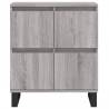 Stylish 3-Piece Grey Sonoma Sideboards - Durable & Functional