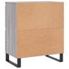 Stylish 3-Piece Grey Sonoma Sideboards - Durable & Functional