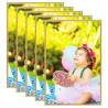 Photo Frames Collage 5 pcs for Wall or Table Gold 59.4x84cm MDF Colour gold Size 59.4 x 84 cm Quantity in Package 5 