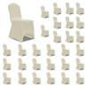 Chair Cover Stretch Cream 30 pcs Colour cream Quantity in Package 30 