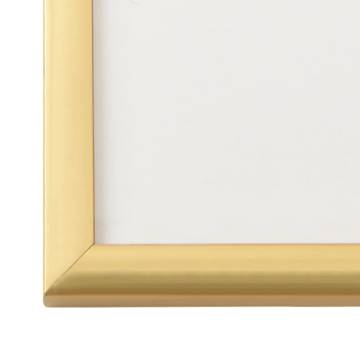 Gold Photo Frames Collage - 5 pcs for Wall/Table | HipoMarket