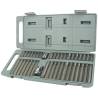 Brüder Mannesmann 40 Piece Drive Bit Set - Durable & Handy